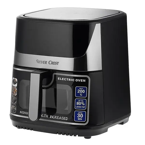 سرخ کن بدون روغن سیلور کرست مدل SCS-6090 سرخ کن بدون روغن سیلور کرست مدل SCS-6090