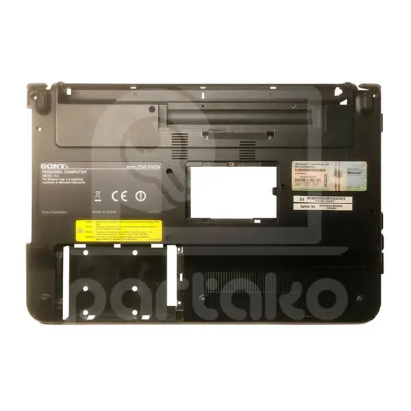 قاب کف لپ تاپ سونی Sony Laptop Bottom Case Cover D VPC-EA - 3