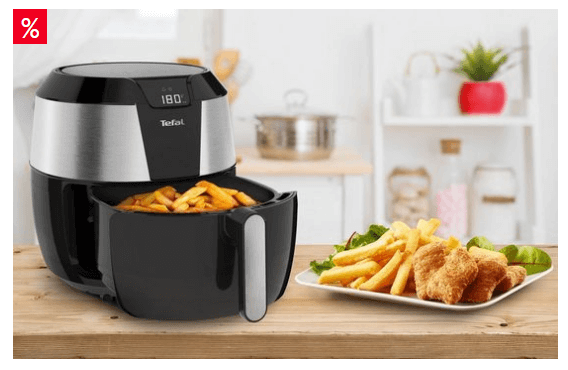 سرخ کن تفال فرانسه Tefal Heissluftfritteuse EY701D  Tefal EY701 Air Fryer