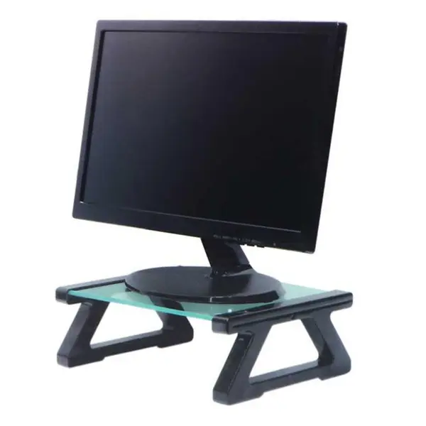 استند و پایه زیر مانیتور شیشه ای تسکو مدل TMS 2000M TSCO TMS2000 Monitor Stand - 4