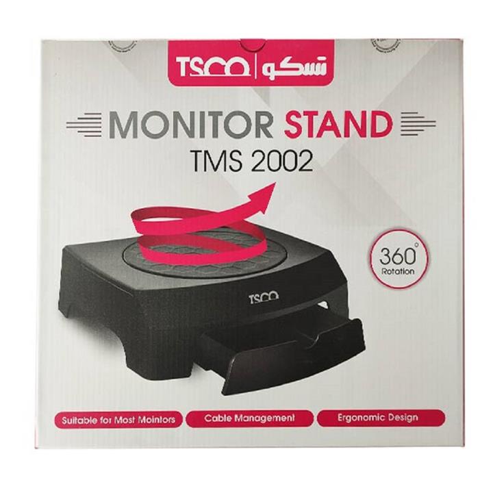 سایر لوازم جانبی کامپیوتر و لپ تاپ پایه نگهدارنده مانیتور تسکو مدل TMS2002 TMS2002 Monitor Stand