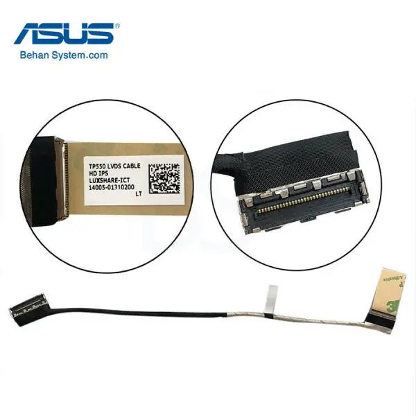 فلت تصویر لپ تاپ ایسوس TransFormer Book Flip TP550_14005-01310200 30Pin LED - 2