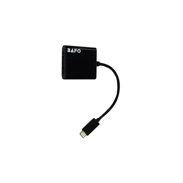سایر لوازم جانبی کامپیوتر و لپ تاپ کابل تبدیل Type-C به VGA بافو مدل BF-2634 - - 3