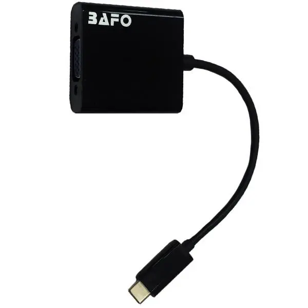 سایر لوازم جانبی کامپیوتر و لپ تاپ کابل تبدیل Type-C به VGA بافو مدل BF-2634 - - تصویر 1