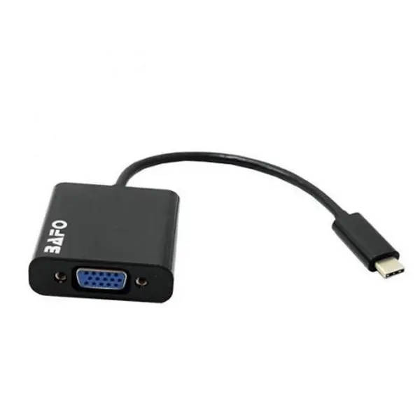 سایر لوازم جانبی کامپیوتر و لپ تاپ کابل تبدیل Type-C به VGA بافو مدل BF-2634 - - 2