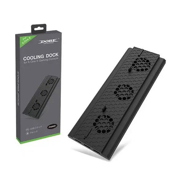 پایه خنک کننده و نگهدارنده دابی مدل TYX-1768 مناسب ایکس باکس وان ایکس 1768-Cooling Duck For Xbox One X Gaming Console-Model TYX - 4