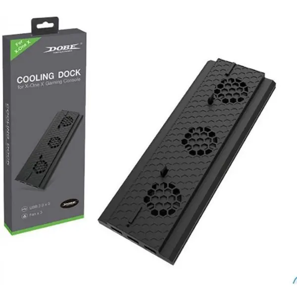 پایه خنک کننده و نگهدارنده دابی مدل TYX-1768 مناسب ایکس باکس وان ایکس 1768-Cooling Duck For Xbox One X Gaming Console-Model TYX - 3