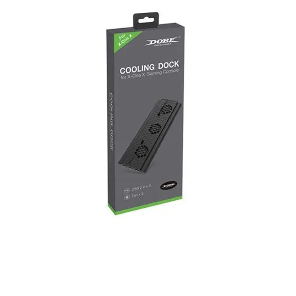 پایه خنک کننده و نگهدارنده دابی مدل TYX-1768 مناسب ایکس باکس وان ایکس 1768-Cooling Duck For Xbox One X Gaming Console-Model TYX - 2