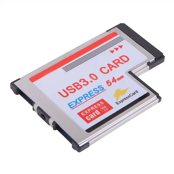 اکسپرس کارت USB 3.0 لپ تاپ 54MM لمونتک - 2