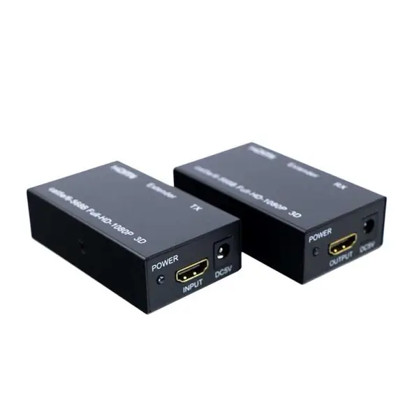 سایر لوازم جانبی کامپیوتر و لپ تاپ افزایش دهنده طول V-net HDMI 60m - 3