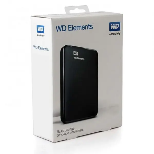 سایر لوازم جانبی کامپیوتر و لپ تاپ باکس هارد دیسک وسترن دیجیتال Western Digital HDD Enclosure - 2