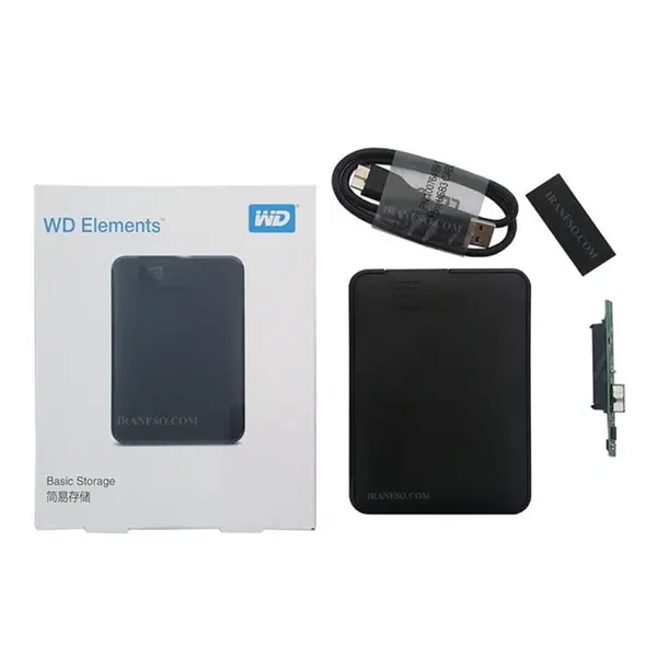 سایر لوازم جانبی کامپیوتر و لپ تاپ باکس هارد دیسک وسترن دیجیتال Western Digital HDD Enclosure - 4