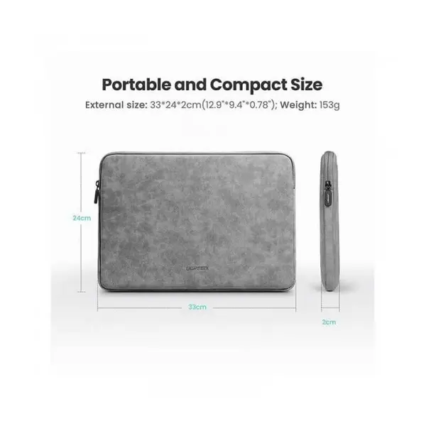 کاور لپ تاپ 13.3 اینچ یوگرین 60985 LP187 UGREEN LP187 60985 Pad storage bag