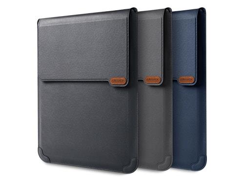کیف چرمی لپ تاپ 3 کاره 16 اینچی نیلکین Nillkin Versatile Laptop Sleeve 16 Inch 3 in 1