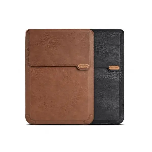 کیف چرمی لپ تاپ 3 کاره 16 اینچی نیلکین Nillkin Versatile Laptop Sleeve 16 Inch 3 in 1