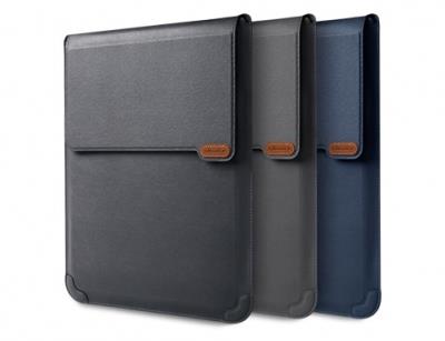 کیف چرمی لپ تاپ 3 کاره 16 اینچی نیلکین Nillkin Versatile Laptop Sleeve 16 Inch 3 in 1