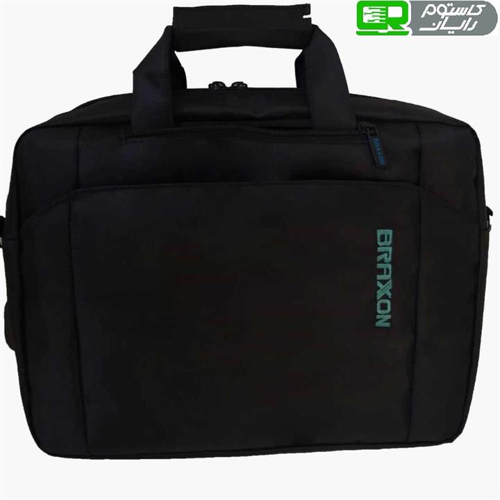 کیف دستی 3 کاره برکسون 599 Braxon 599BL Bag For 15.6 Inch Laptop