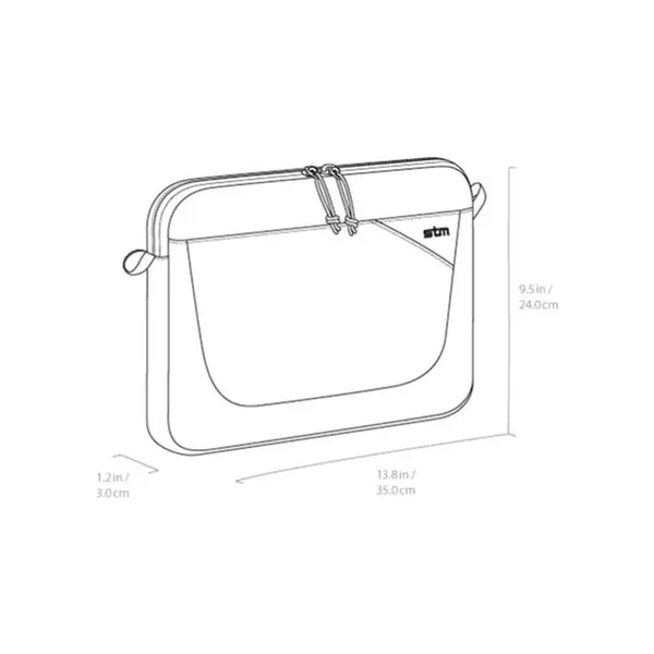 کیف لپ تاپ اس تی ام مدل Blazer مناسب برای لپ تاپ 13 اینچی STM Blazer Bag For 13 Inch Laptop