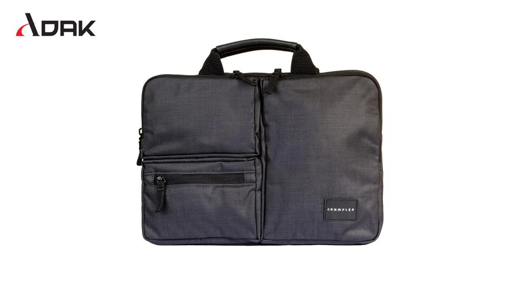 کیف لپ تاپ کرامپلر مدلDenim Delight Black مناسب برای لپ تاپ 13 اینچی Crumpler Denim Delight Black For 13 inches Laptop