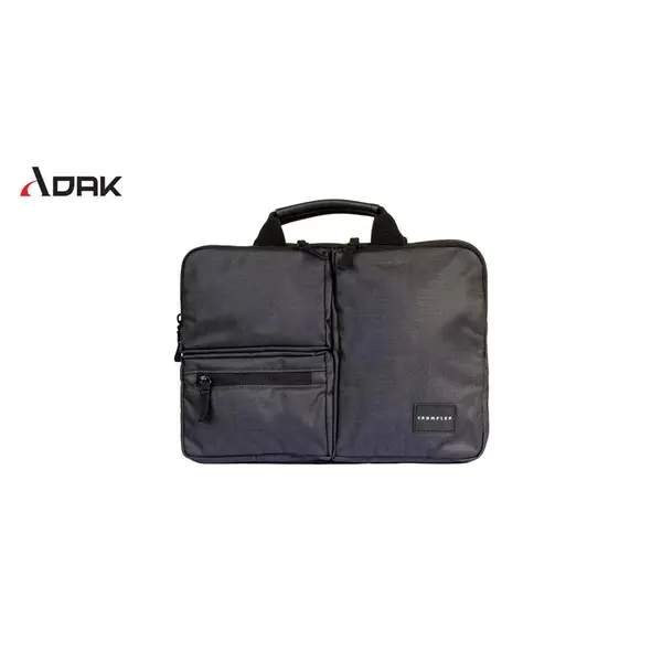 کیف لپ تاپ کرامپلر مدلDenim Delight Black مناسب برای لپ تاپ 13 اینچی Crumpler Denim Delight Black For 13 inches Laptop