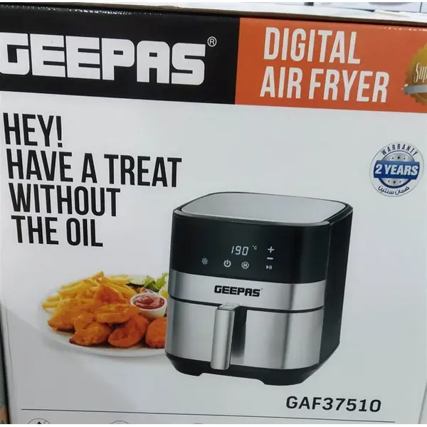 سرخ کن رژیمی بدون روغن جی پاس GEEPAS مدل GAF37510