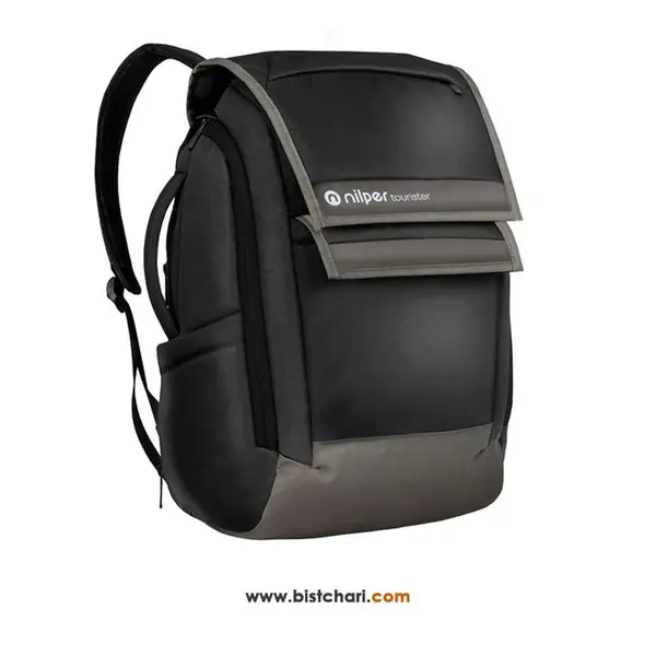 کوله پشتی لپ تاپ مدل NTLB112 برند نیلپر توریستر Nilper tourister کوله پشتی لپ تاپ مدل NTLB112 برند نیلپر توریستر Nilper tourister
