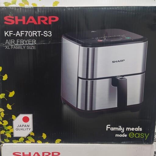 سرخ کن  شارپ 7 لیتری مدل sharp KF-AF 70RT-S3 بدون روغن