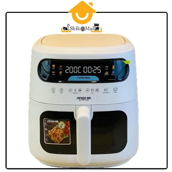 سرخ کن بدون روغن 8 لیتری عرشیا مدل AF478-3183