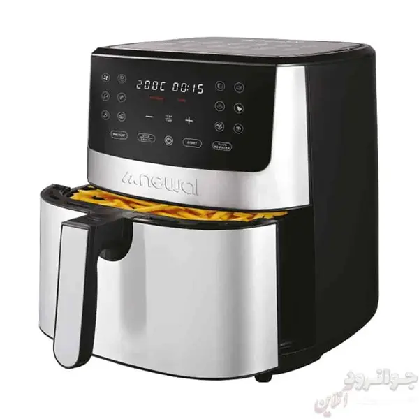 سرخ کن رژیمی 8 لیتری نوال مدل FRY-5127