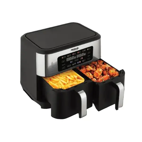 سرخ کن دوقلو بدون روغن عرشیا مدل AF155-3060