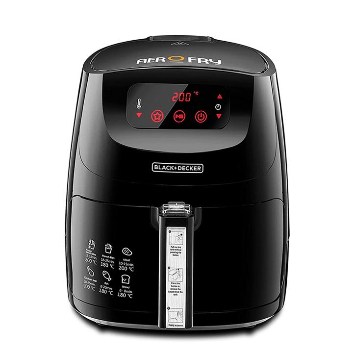 سرخ کن بلک‌ اند‌ دکر مدل BLACK and DECKER AF600