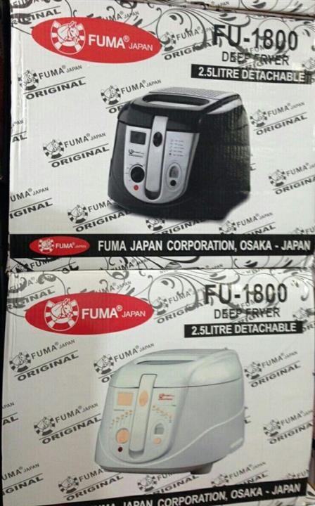 سرخ کن فوما مدل  FU-1800 Deep  Fuma FU-1800 Deep Fryer‎