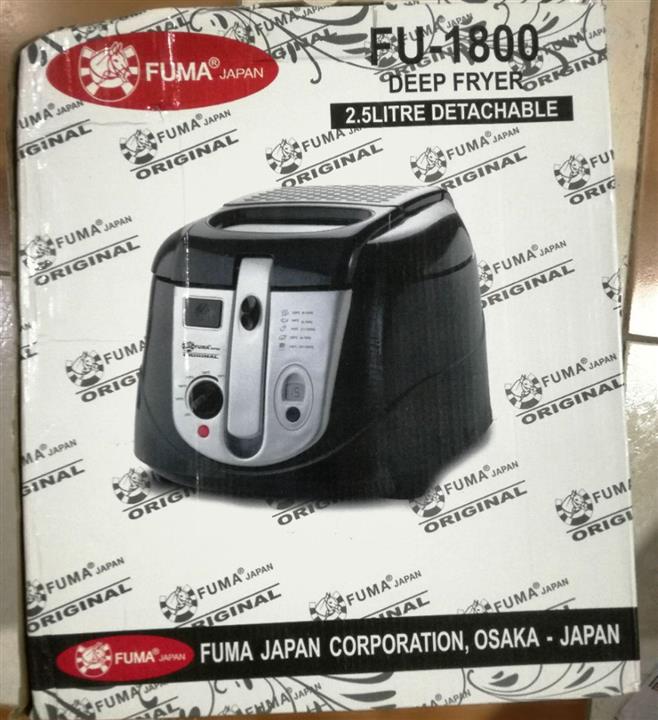 سرخ کن فوما مدل  FU-1800 Deep  Fuma FU-1800 Deep Fryer‎