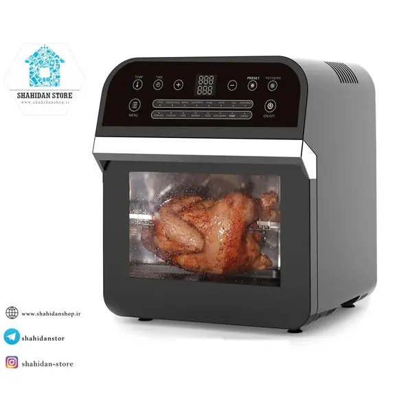 سرخ کن و مینی فر وگاتی مدل VOGATRONIX VE-160