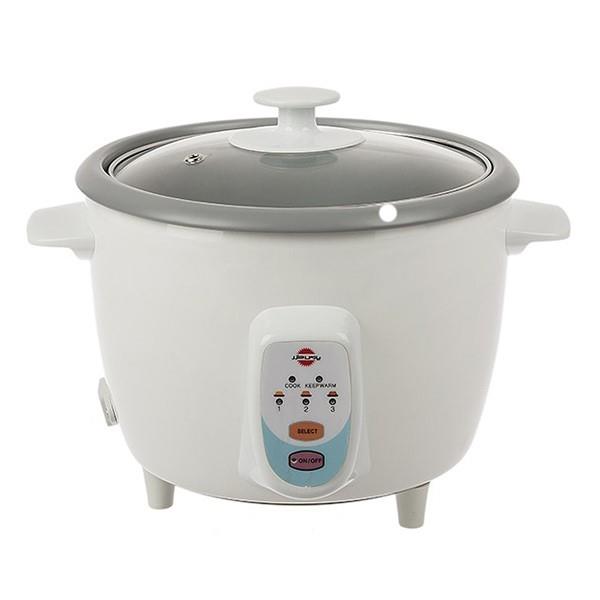 پلوپز-گرم نگهدار پارس خزر مدل تفتان 101   Parskhazar 101Rice Cooker