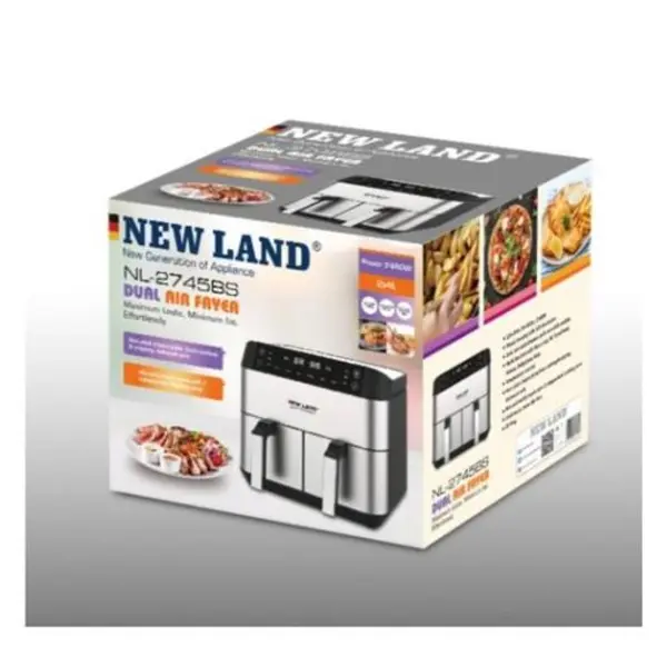 سرخ کن دوقلو نیولند مدل NL-2745