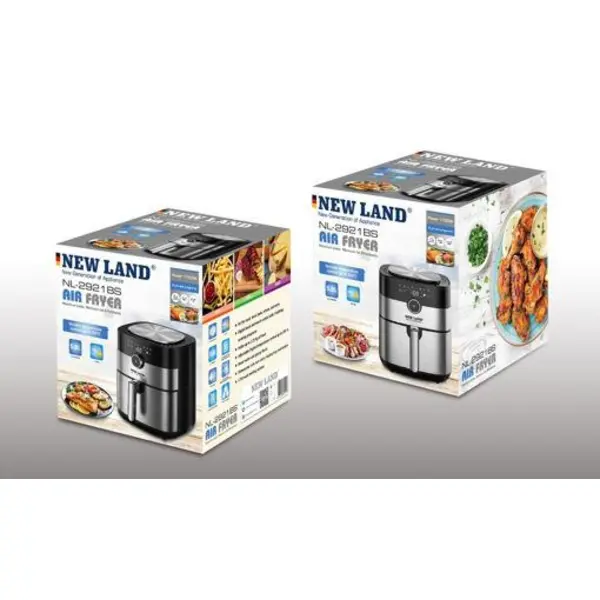 سرخ کن بدون روغن نیولند مدل NL-2921