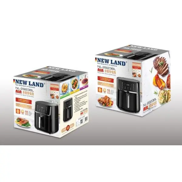 سرخ کن بدون روغن 5 لیتری نیولند مدل NL-2923