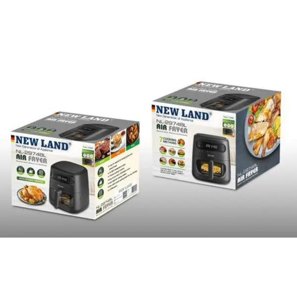 سرخ کن بدون روغن نیولند 6 لیتری مدل NL-2974