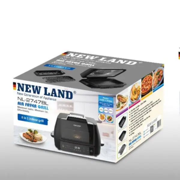 سرخ کن و گریل 8.5 لیتری نیولند مدل NL-2747