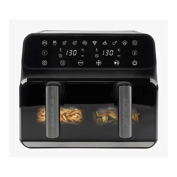 سرخ کن دوقلو بومن مدل AF-7307