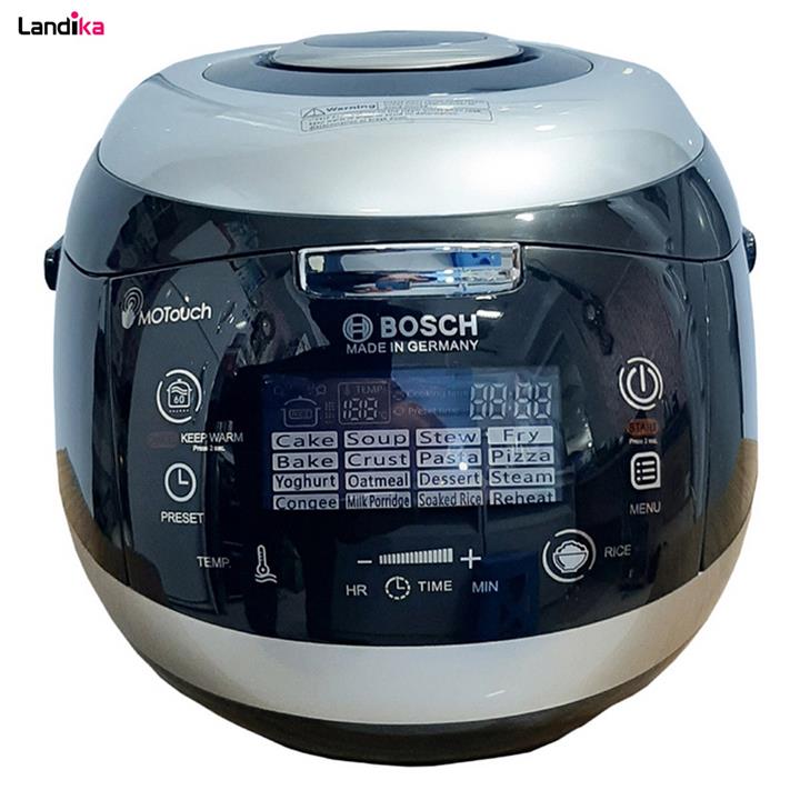 پلوپز مولتی کوکر بوش مدل BOSCH AutoCook MUC48W68RU