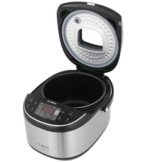 پلوپز چندکاره بوش مدل MUC28B64 پلوپز مولتی کوکر بوش مدل BOSCH AutoCook Multivark MUC28B64RU