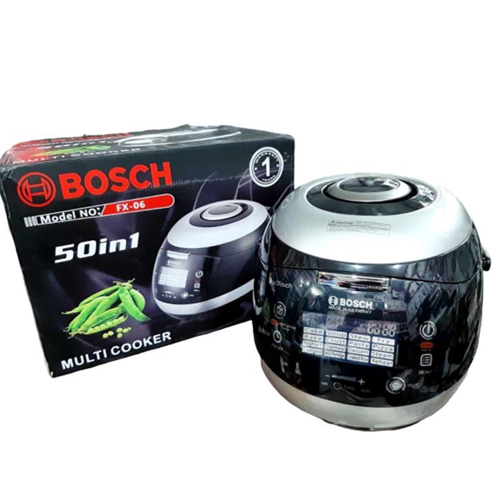 پلوپز مولتی کوکر بوش مدل BOSCH AutoCook MUC48W68RU