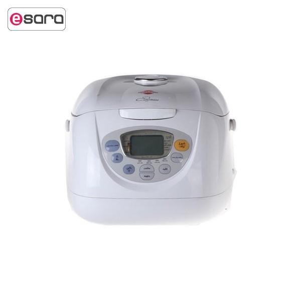 پلوپز دیجیتالی پارس خزر DMC-101P Pars Khazar DMC-101P Rice Cooker