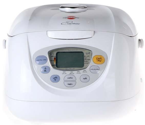 پلوپز دیجیتالی پارس خزر DMC-101P Pars Khazar DMC-101P Rice Cooker