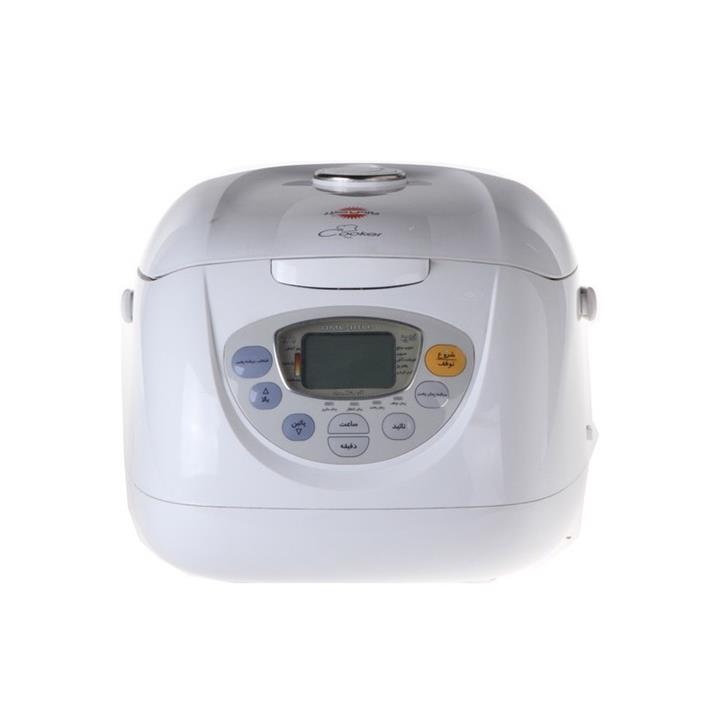 پلوپز دیجیتالی پارس خزر DMC-101P Pars Khazar DMC-101P Rice Cooker