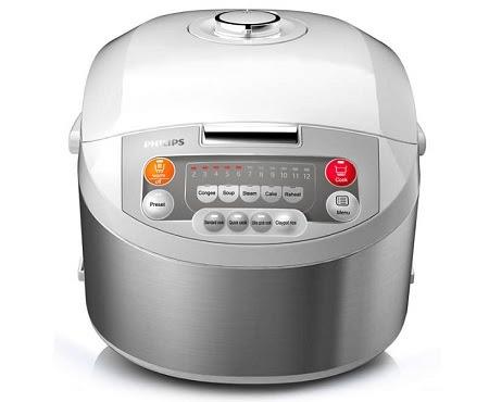 پلوپز فیلیپس HD3038 Philips HD3038 Fuzzy Logic Rice Cooker