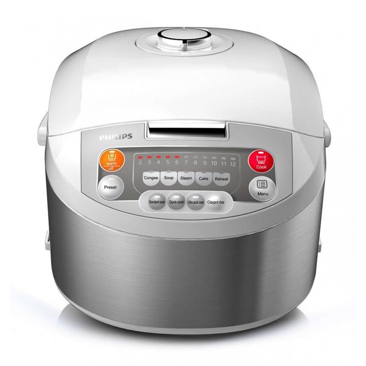 پلوپز فیلیپس HD3038 Philips HD3038 Fuzzy Logic Rice Cooker