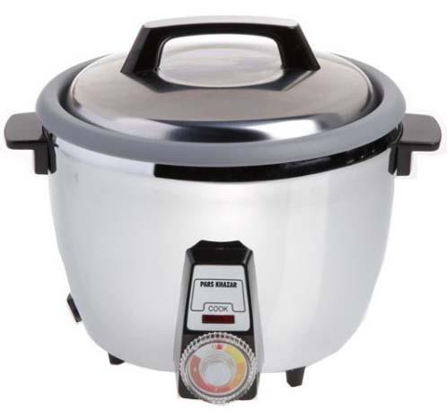 پلوپز پارس خزر RC-101 E 110V Pars Khazar RC-101 E 110V  Rice Cooker   Pars Khazar RC101E 110V Rice Cooker